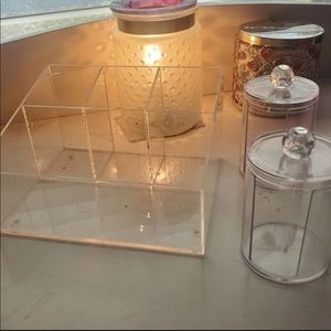 acrylic makeup organizers